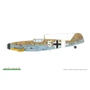 AFRIKA DUAL COMBO EDUARD-LIMITED - Eduard Plastic Kits 2112