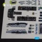 OA-10A Thunderbolt - interior 3D decals for Italeri kit, 1/72 - Kel...