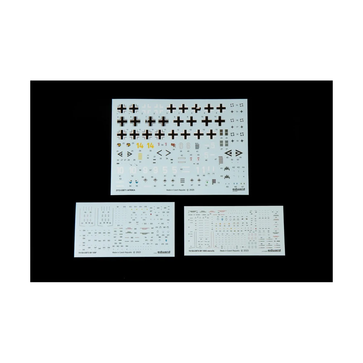 AFRIKA DUAL COMBO EDUARD-LIMITED - Eduard Plastic Kits 2112