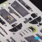 L-29 Delfin - interior 3D decals for AMK kit, 1/72 - Kelik K72162
