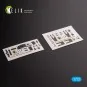 OV-1A/JOV-1A MOHAWK - interior 3D decals for ClearProp kit, 1/72 - ...