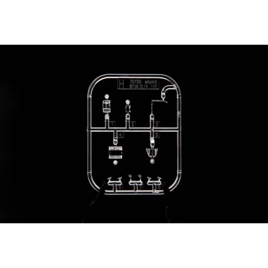 AFRIKA DUAL COMBO EDUARD-LIMITED - Eduard Plastic Kits 2112