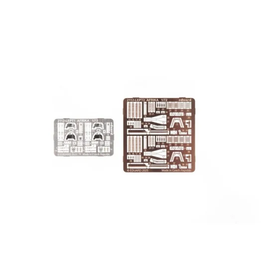 AFRIKA DUAL COMBO EDUARD-LIMITED - Eduard Plastic Kits 2112