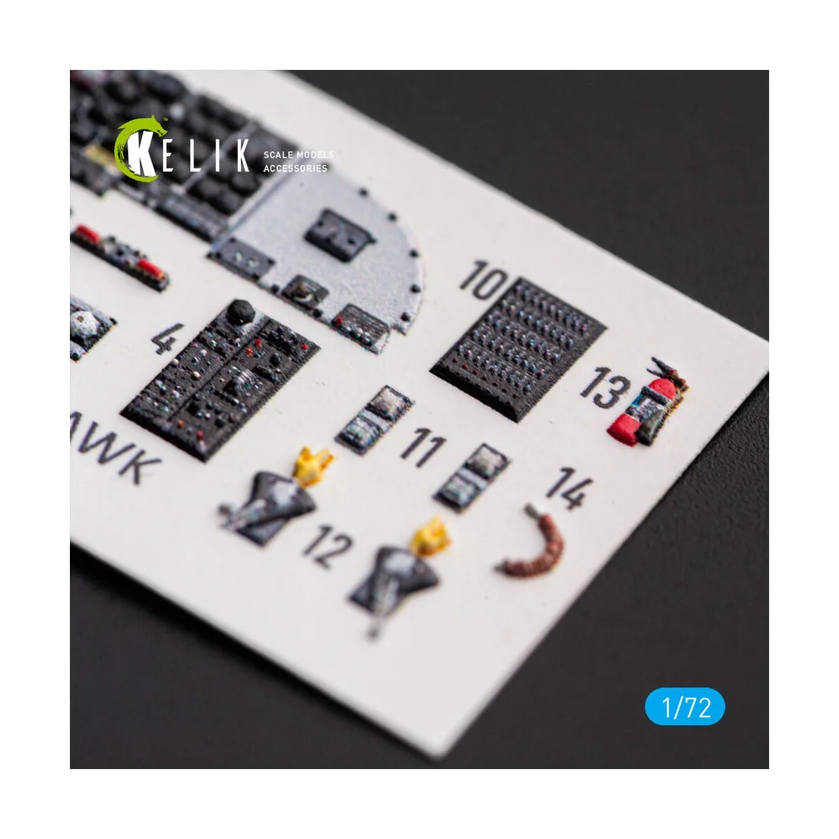 OV-1A/JOV-1A MOHAWK - interior 3D decals for ClearProp kit, 1/72 - ...