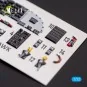 OV-1A/JOV-1A MOHAWK - interior 3D decals for ClearProp kit, 1/72 - ...
