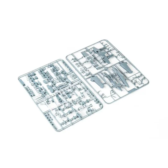 AFRIKA DUAL COMBO EDUARD-LIMITED - Eduard Plastic Kits 2112