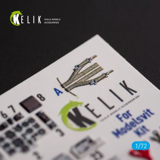 SU-17M4P/22M4 - interior 3D decals for ModelSvit kit, 1/72 - Kelik ...