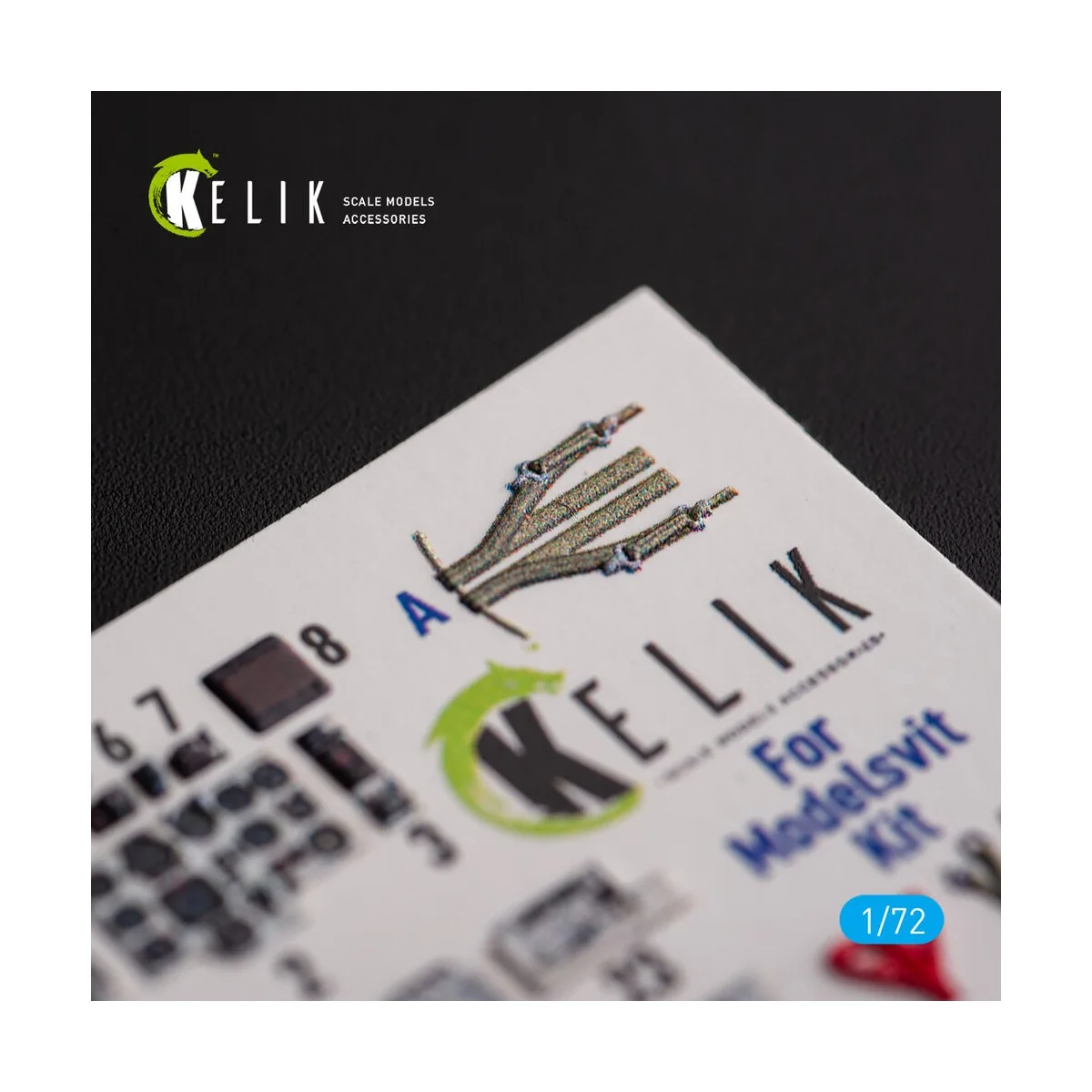 SU-17M4P/22M4 - interior 3D decals for ModelSvit kit, 1/72 - Kelik ...