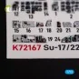 SU-17M4P/22M4 - interior 3D decals for ModelSvit kit, 1/72 - Kelik ...