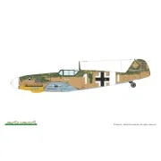 AFRIKA DUAL COMBO EDUARD-LIMITED - Eduard Plastic Kits 2112