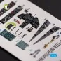F-117A NIGHTHAWK - interior 3D decals for Hasegawa kit, 1/72 - Keli...