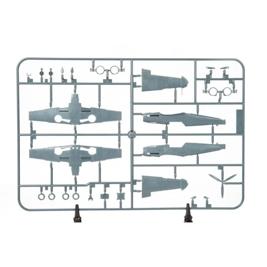 AFRIKA DUAL COMBO EDUARD-LIMITED - Eduard Plastic Kits 2112