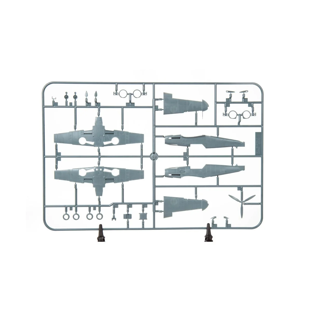 AFRIKA DUAL COMBO EDUARD-LIMITED - Eduard Plastic Kits 2112