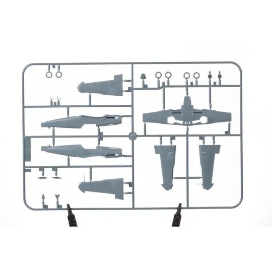 AFRIKA DUAL COMBO EDUARD-LIMITED - Eduard Plastic Kits 2112