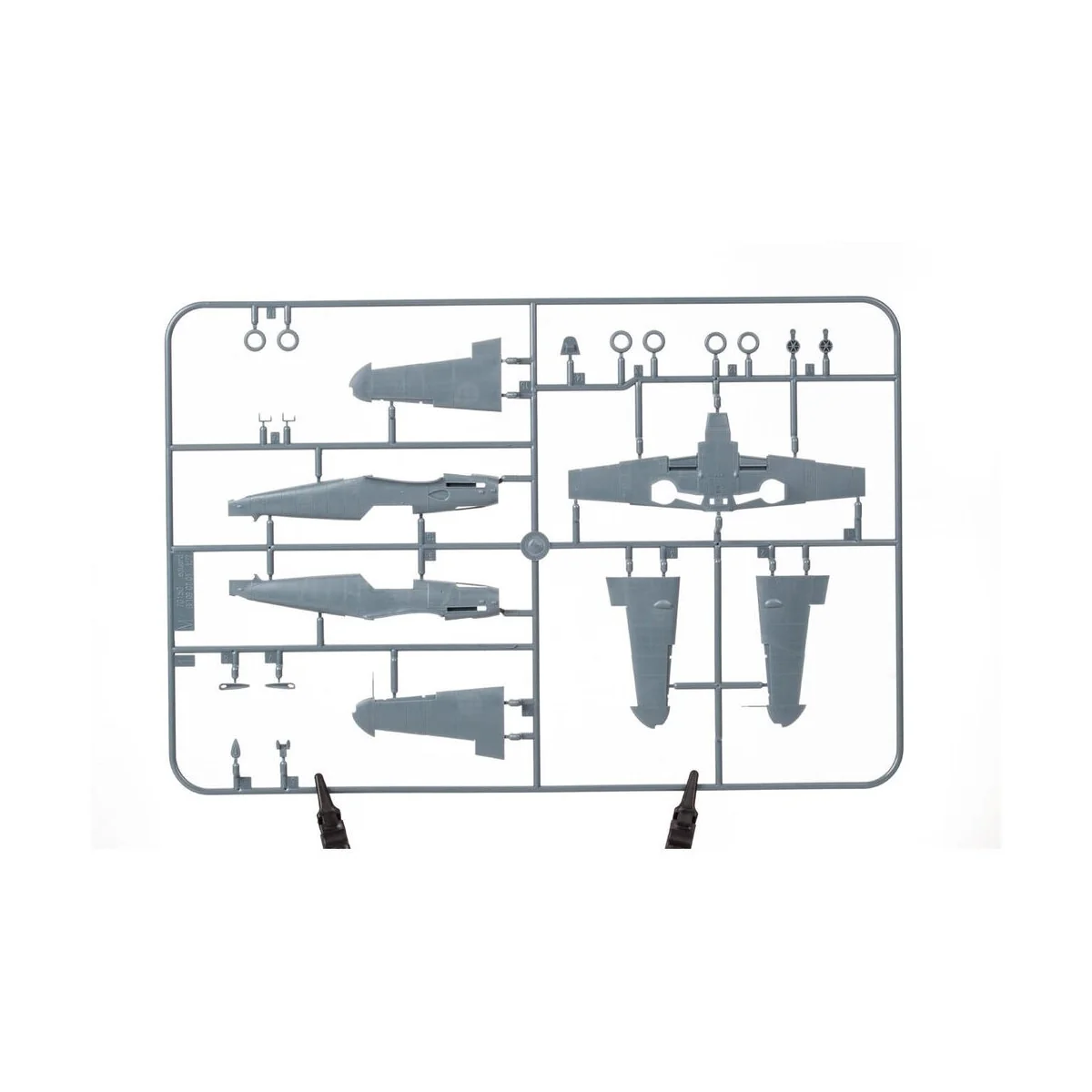 AFRIKA DUAL COMBO EDUARD-LIMITED - Eduard Plastic Kits 2112