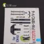 FW-189C/V-6 - interior 3D decals for ICM kit, 1/72 - Kelik K72175