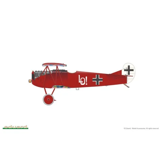 Du doch nicht!!, Limited Edition, 1/72 - Eduard Plastic Kits 2135 Du doch nicht!!, Limited Edition, 1/72 - Eduard Plastic Kits 2135