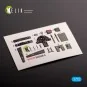 Jaguar A - interior 3D decals for HobbyBoss kit, 1/72 - Kelik K72179