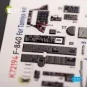 F-84G Thunderjet - interior 3D decals for Tamiya kit, 1/72 - Kelik ...