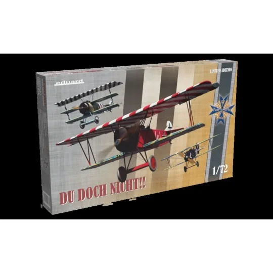 Du doch nicht!! , Limited Edition - Eduard Plastic Kits 2135