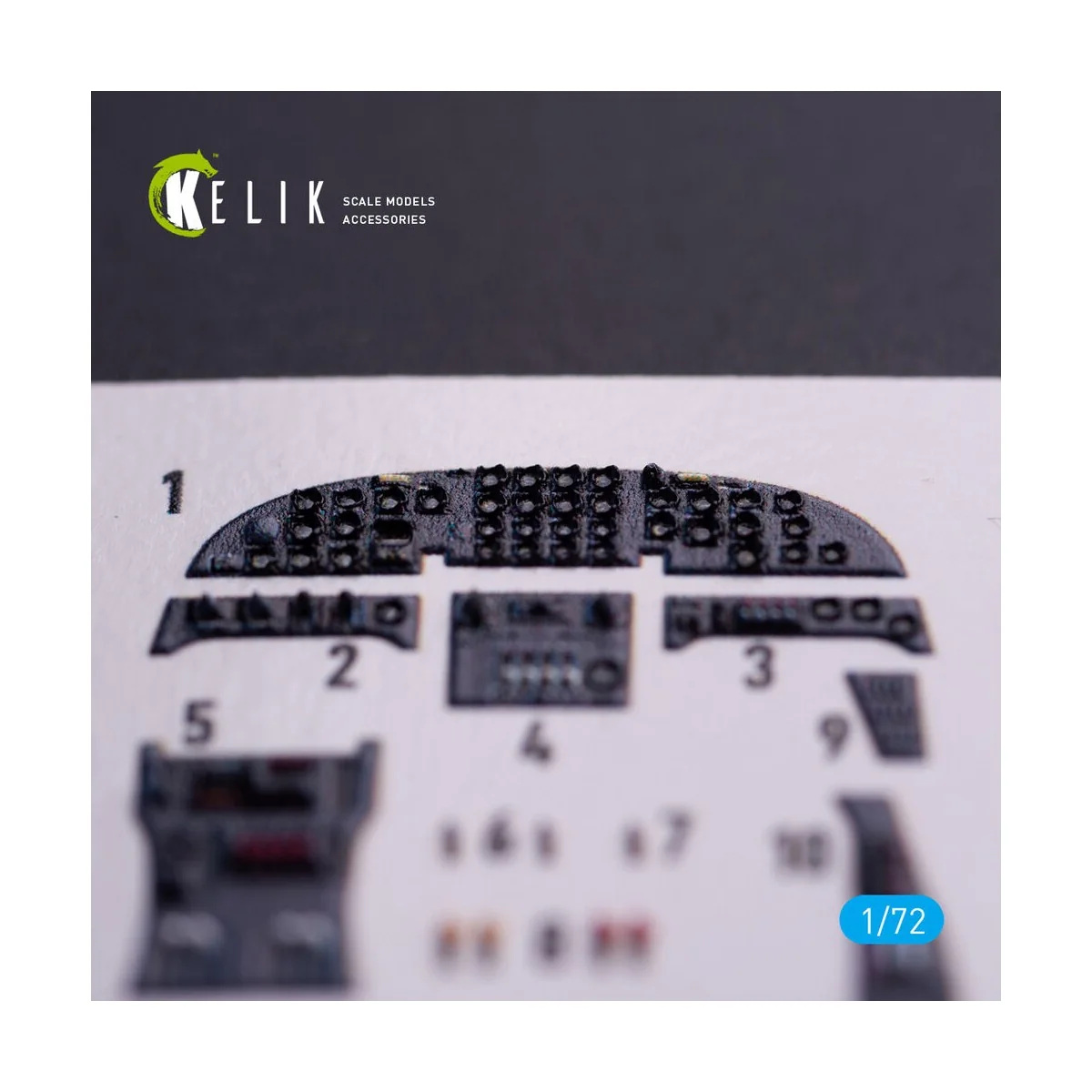 FW-200C Condor - interior 3D decals for Trumpeter kit, 1/72 - Kelik...