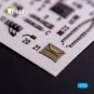 P-47D Razorback - interior 3D decals for Tamiya kit, 1/72 - Kelik K...