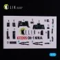OH-1 NINJA - interior 3D decals for Aoshima kit, 1/72 - Kelik K72205