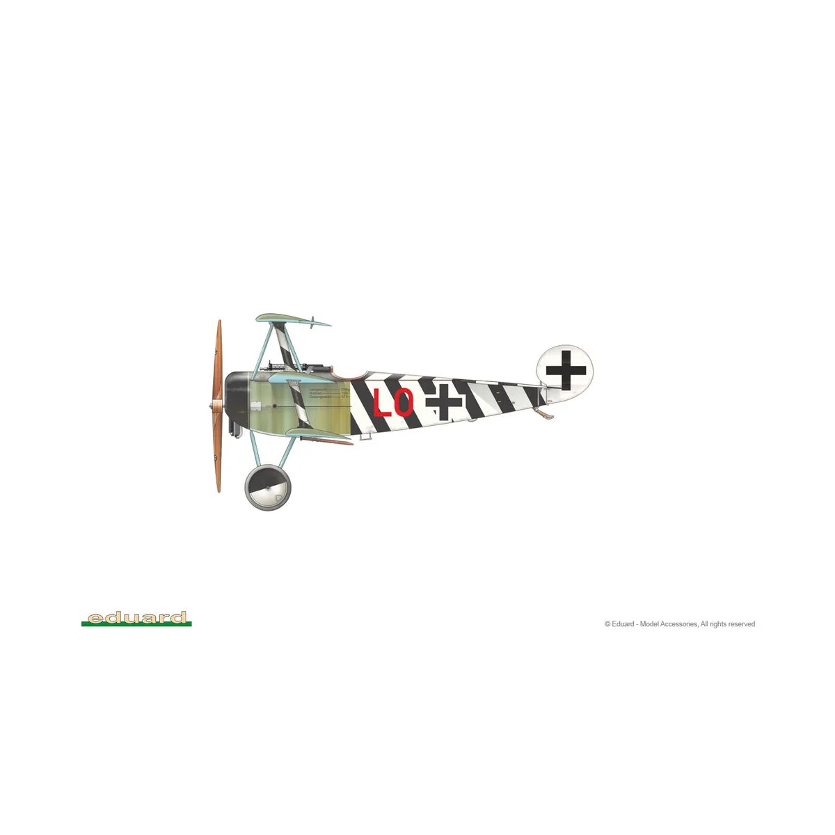 Du doch nicht!!, Limited Edition, 1/72 - Eduard Plastic Kits 2135 Du doch nicht!!, Limited Edition, 1/72 - Eduard Plastic Kits 2135