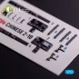 Z-10 Chinese - interior 3D decals for HobbyBoss kit, 1/72 - Kelik K...