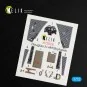 A-4M Skyhawk interior 3D decals for Fujimi/Hobby 2000 kit, 1/72 - K...