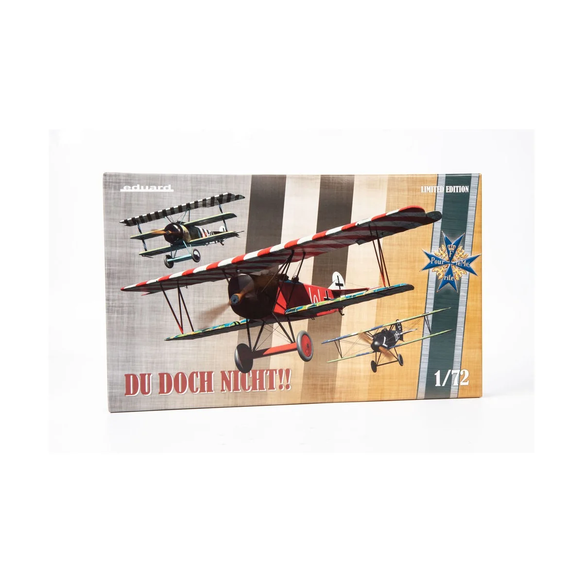 Du doch nicht!!, Limited Edition, 1/72 - Eduard Plastic Kits 2135 Du doch nicht!!, Limited Edition, 1/72 - Eduard Plastic Kits 2135