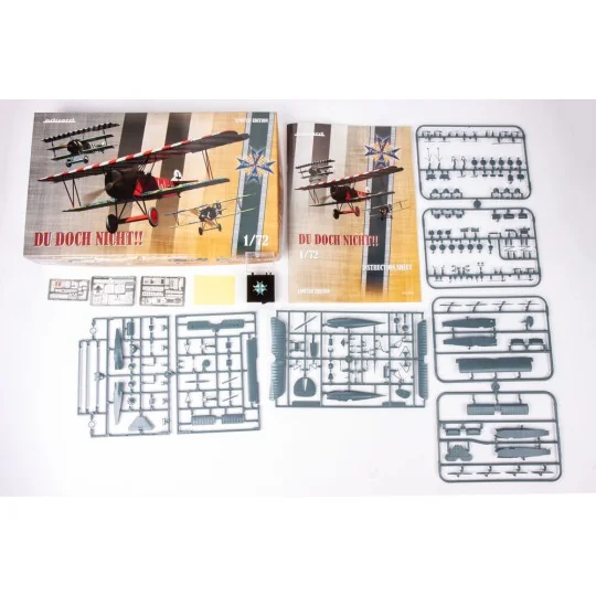 Du doch nicht!!, Limited Edition, 1/72 - Eduard Plastic Kits 2135 Du doch nicht!!, Limited Edition, 1/72 - Eduard Plastic Kits 2135