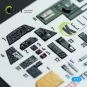TBM-3 Avenger - interior 3D decals for HobbyBoss kit, 1/72 - Kelik ...