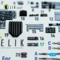 MiG-19P/PM - interior 3D decals for ClearProp kit, 1/72 - Kelik K72204