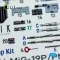 MiG-19P/PM - interior 3D decals for ClearProp kit, 1/72 - Kelik K72204