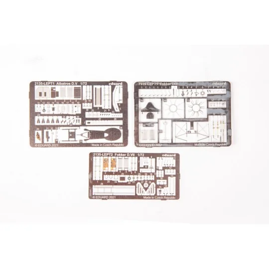 Du doch nicht!!, Limited Edition, 1/72 - Eduard Plastic Kits 2135 Du doch nicht!!, Limited Edition, 1/72 - Eduard Plastic Kits 2135