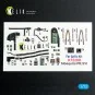 Mosquito PR.XVI - interior 3D decals for Airfix kit, 1/72 - Kelik K...