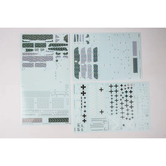 Du doch nicht!!, Limited Edition, 1/72 - Eduard Plastic Kits 2135 Du doch nicht!!, Limited Edition, 1/72 - Eduard Plastic Kits 2135
