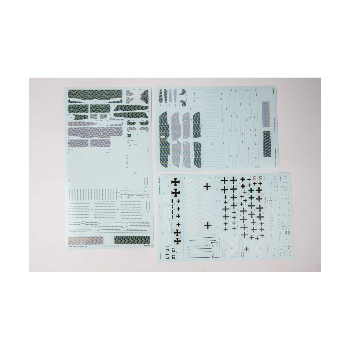 Du doch nicht!!, Limited Edition, 1/72 - Eduard Plastic Kits 2135 Du doch nicht!!, Limited Edition, 1/72 - Eduard Plastic Kits 2135