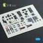 F-14A Tomcat - interior 3D decals for HobbyBoss kit, 1/72 - Kelik K...