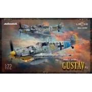 GUSTAV pt.1 DUAL COMBO 1/72 - Eduard Plastic Kits 2144