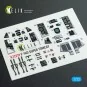 F-14D Super Tomcat - interior 3D decals for HobbyBoss kit, 1/72 - K...