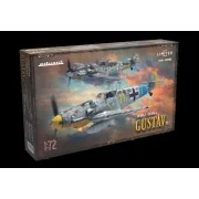 GUSTAV pt.1 DUAL COMBO 1/72 - Eduard Plastic Kits 2144