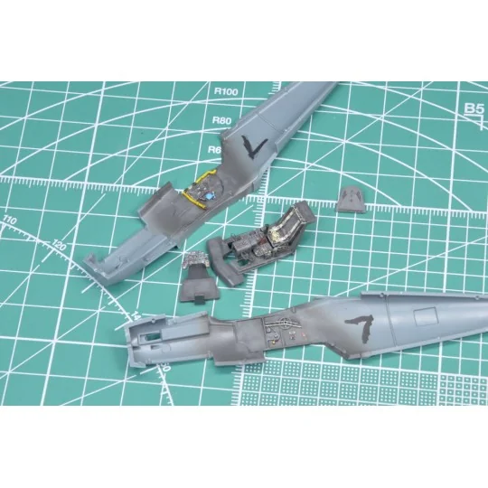 GUSTAV pt.1 DUAL COMBO, 1/72 - Eduard Plastic Kits 2144
