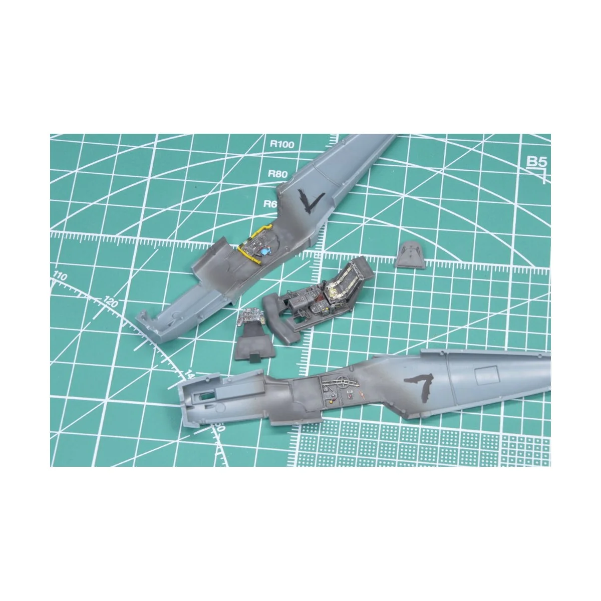 GUSTAV pt.1 DUAL COMBO 1/72 - Eduard Plastic Kits 2144