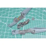 GUSTAV pt.1 DUAL COMBO, 1/72 - Eduard Plastic Kits 2144