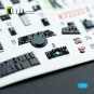 F-14B Tomcat - interior 3D decals for Academy kit, 1/72 - Kelik K72223