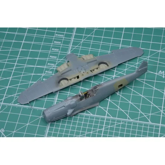 GUSTAV pt.1 DUAL COMBO, 1/72 - Eduard Plastic Kits 2144