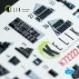 F-14A Tomcat - interior 3D decals for Academy kit, 1/72 - Kelik K72222