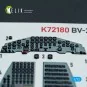BV-222 - interior 3D decals for Revell kit, 1/72 - Kelik K72180